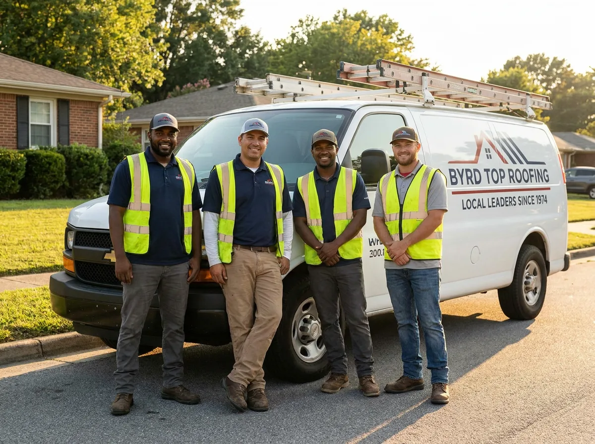 Roofing company in Aragon, GA